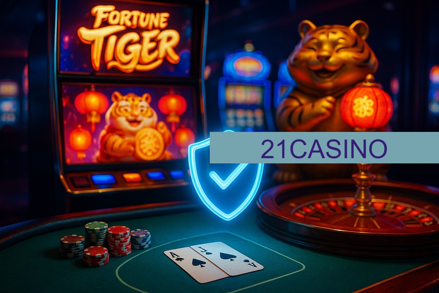 Características do Fortune Tiger