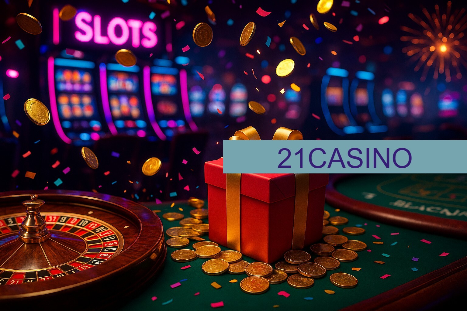 Jogos emocionantes no 21CASINO