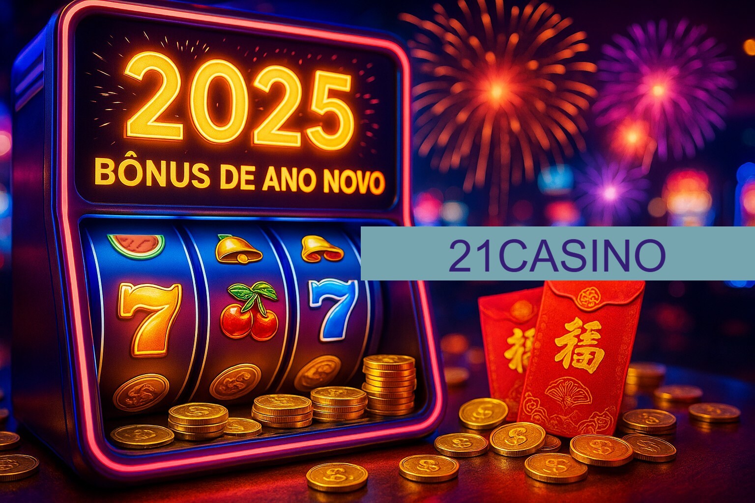Promoções de Ano Novo no 21CASINO